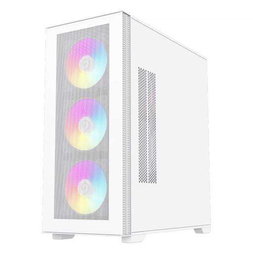 Gamemax Quest Mesh White ATX Mid Tower (Branco)