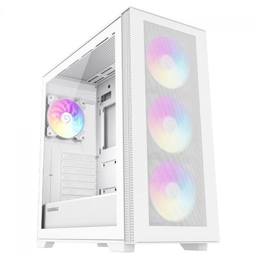Gamemax Quest Mesh White ATX Mid Tower (Branco)