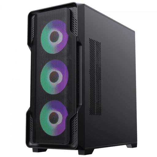 Gamemax Siege ATX Mid Tower (Preto)