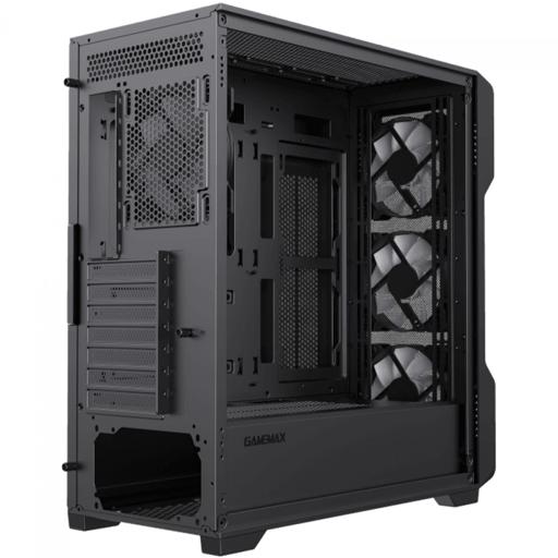 Gamemax Siege ATX Mid Tower (Preto)