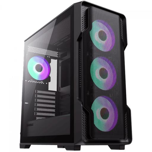 Gamemax Siege ATX Mid Tower (Preto)