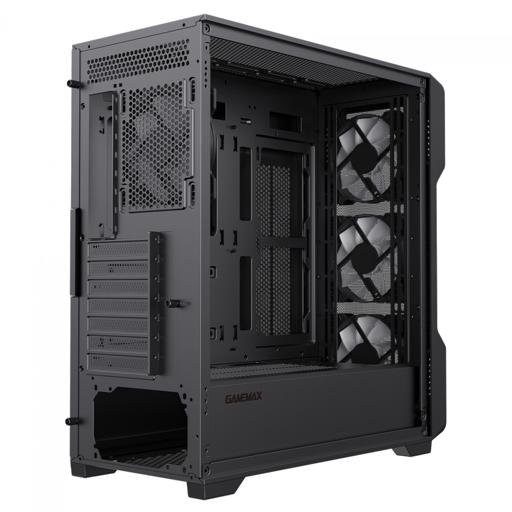 Gamemax Siege ATX Mid Tower (Preto)