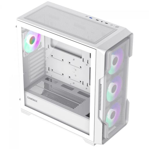 Gamemax Siege ATX Mid Tower (Branco)