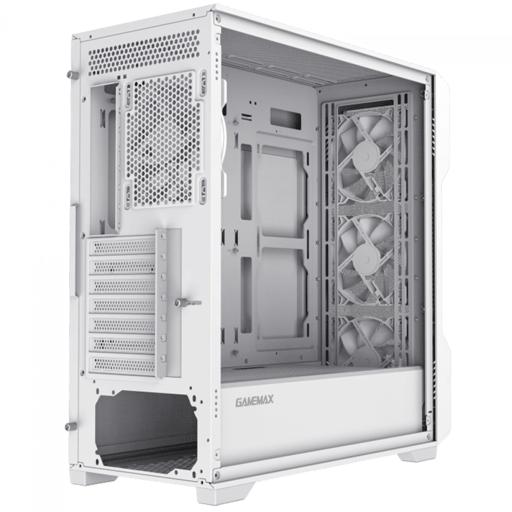 Gamemax Siege ATX Mid Tower (Branco)