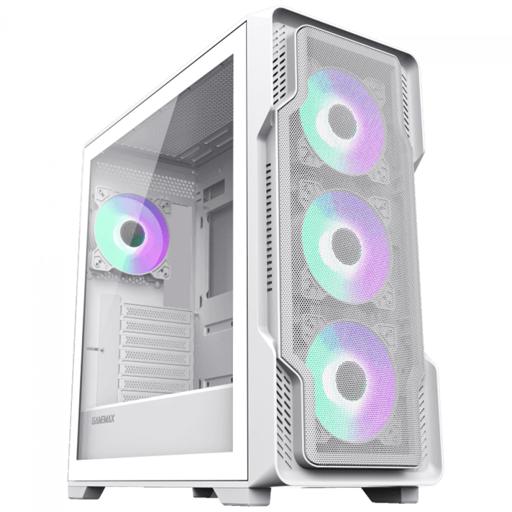 Gamemax Siege ATX Mid Tower (Branco)
