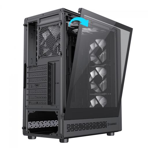 Gamemax Storm 2 AB ATX Mid Tower (Preto)