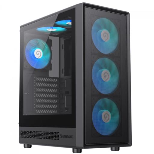 Gamemax Storm 2 AB ATX Mid Tower (Preto)