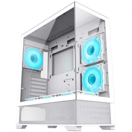 Gamemax Vista White ATX Mid Tower (Branco)