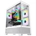 Gabinete Gamemax Vista White