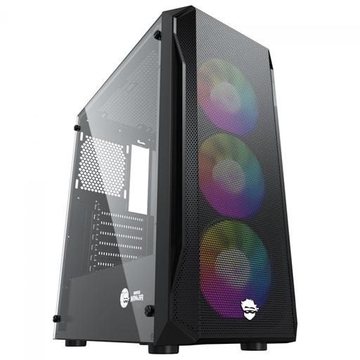 Gamer Ninja AERO ATX Mid Tower (Preto)