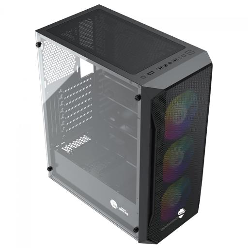 Gamer Ninja AERO ATX Mid Tower (Preto)