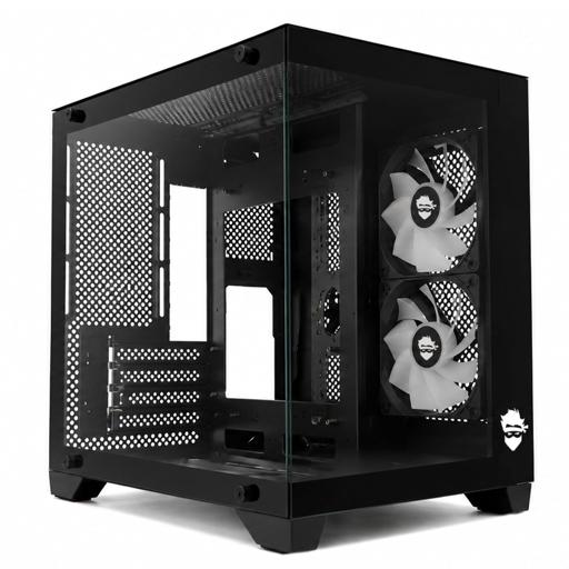 Gamer Ninja Akyra X2 MicroATX Mid Tower (Preto)