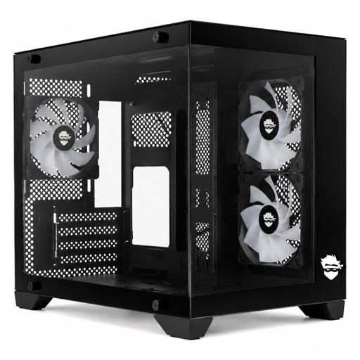 Gamer Ninja Akyra X3 MicroATX Mid Tower (Preto)