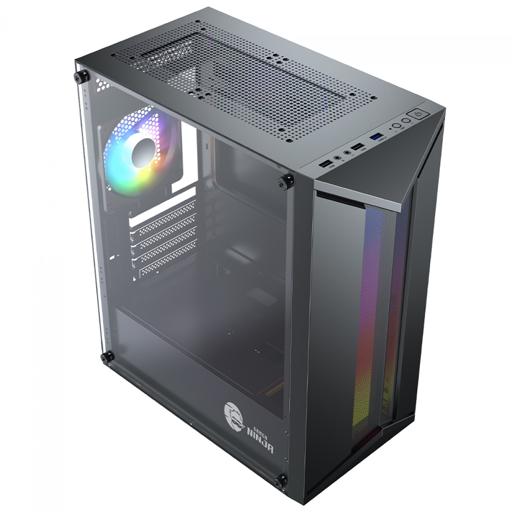 Gamer Ninja Bee MicroATX Mid Tower (Preto)