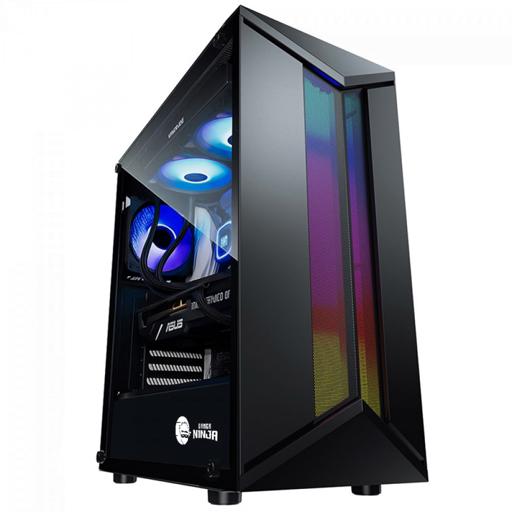 Gamer Ninja Bee MicroATX Mid Tower (Preto)