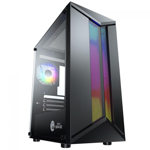 Gamer Ninja Bee MicroATX Mid Tower (Preto)
