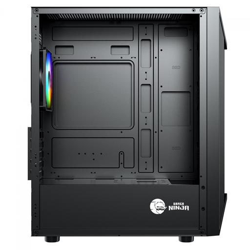 Gamer Ninja Bee MicroATX Mid Tower (Preto)