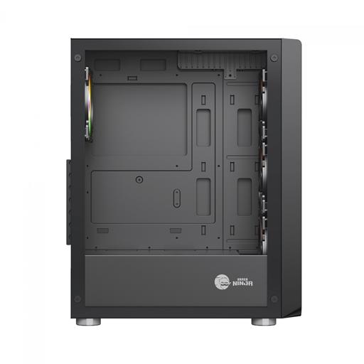 Gamer Ninja Cloud ATX Mid Tower (Preto)