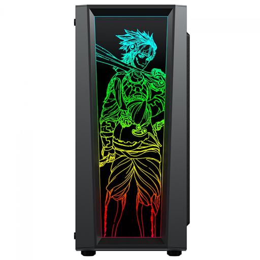 Gamer Ninja Eraser ATX Mid Tower (Preto)