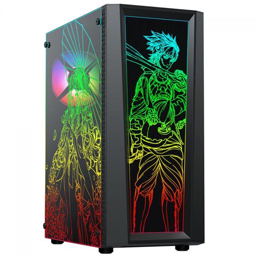 Gamer Ninja Eraser ATX Mid Tower (Preto)