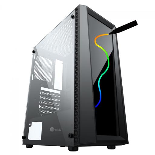 Gamer Ninja Eraser ATX Mid Tower (Preto)