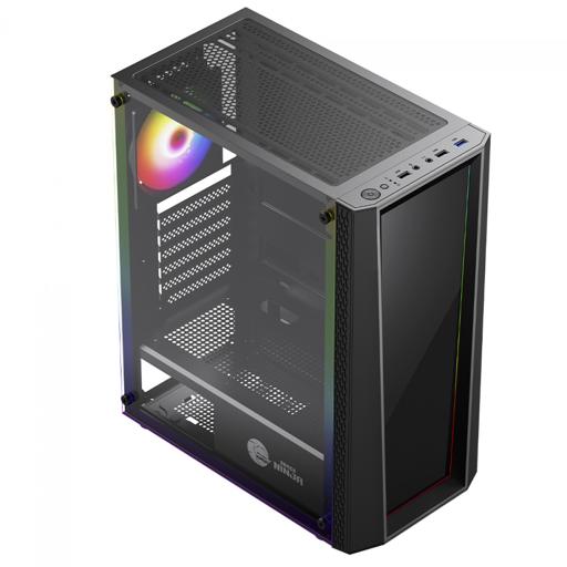Gamer Ninja Eraser ATX Mid Tower (Preto)