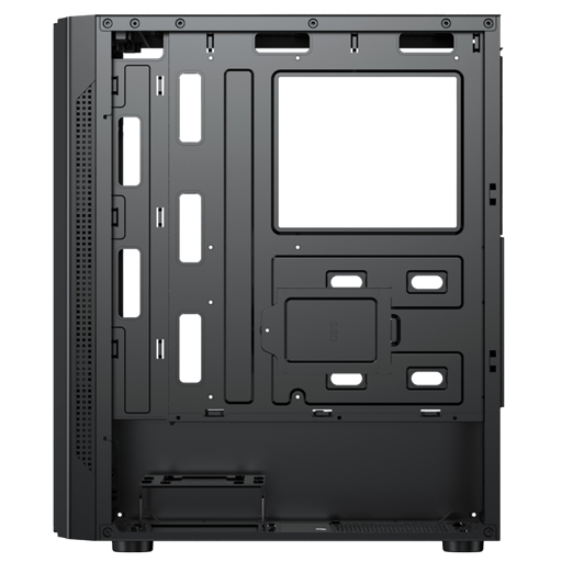 Gamer Ninja FÚRIA ATX Mid Tower (Preto)