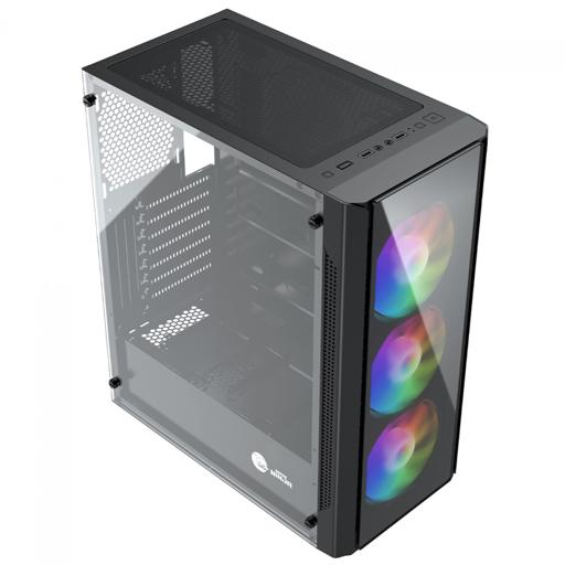 Gamer Ninja FÚRIA ATX Mid Tower (Preto)