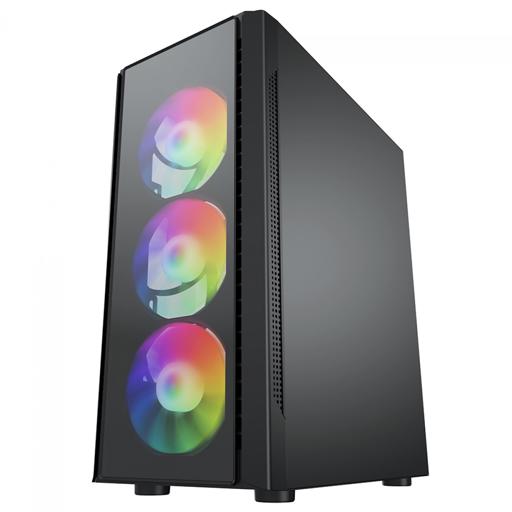 Gamer Ninja FÚRIA ATX Mid Tower (Preto)