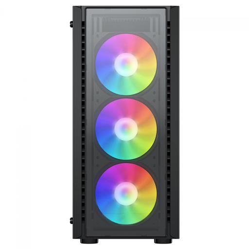 Gamer Ninja FÚRIA ATX Mid Tower (Preto)