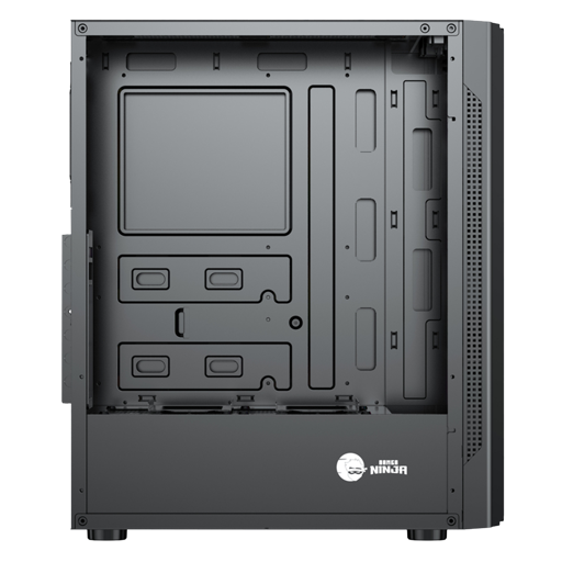 Gamer Ninja FÚRIA ATX Mid Tower (Preto)