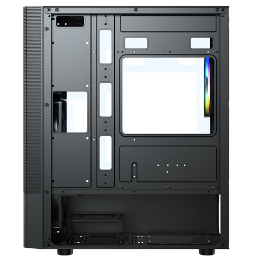 Gamer Ninja Hive MicroATX Mid Tower (Preto)