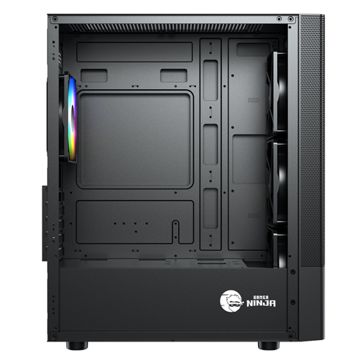 Gamer Ninja Hive MicroATX Mid Tower (Preto)
