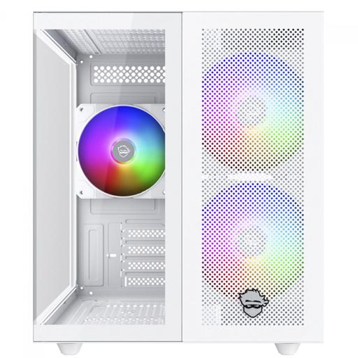 Gamer Ninja Kazan X3 MicroATX Mini Tower (Branco)