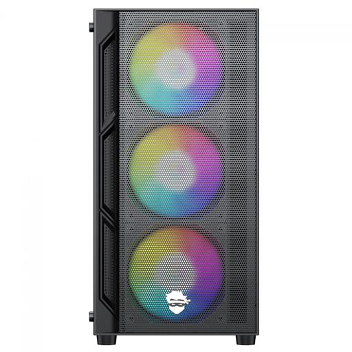 Gamer Ninja Kennen MicroATX Mid Tower (Preto)