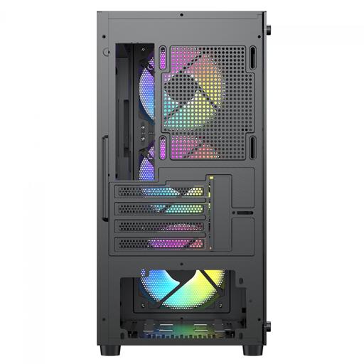 Gamer Ninja Kennen MicroATX Mid Tower (Preto)
