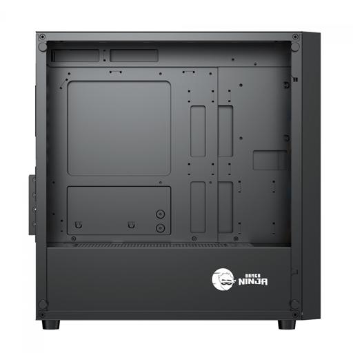 Gamer Ninja Kennen MicroATX Mid Tower (Preto)
