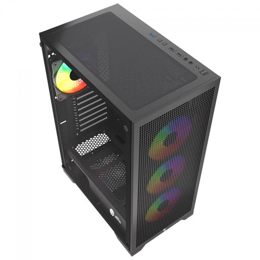 Gamer Ninja Kurama ATX Mid Tower (Preto)