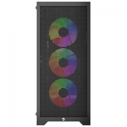 Gamer Ninja Kurama ATX Mid Tower (Preto)