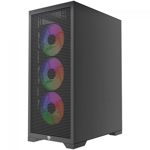Gabinete Gamer Ninja Kurama ATX Mid Tower (Preto) - MEUPC.NET
