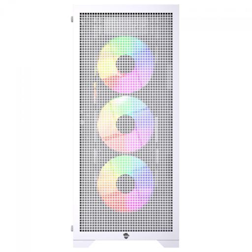 Gamer Ninja Kurama RGB ATX Mid Tower (Branco)
