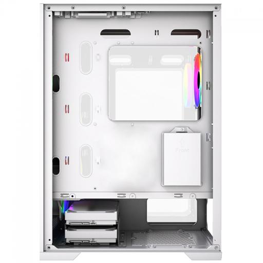 Gamer Ninja Kurama RGB ATX Mid Tower (Branco)