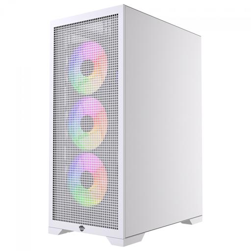 Gamer Ninja Kurama RGB ATX Mid Tower (Branco)