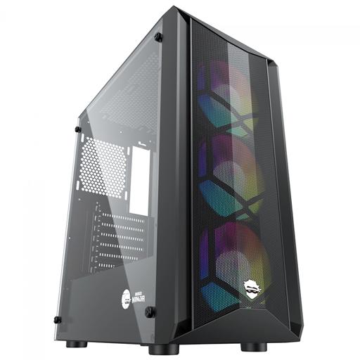 Gamer Ninja Leaf ATX Mid Tower (Preto)