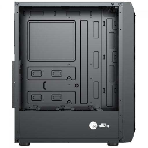 Gamer Ninja Leaf ATX Mid Tower (Preto)