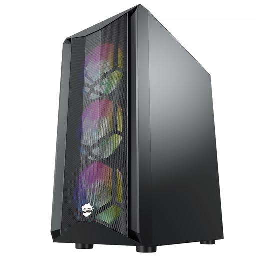 Gamer Ninja Leaf ATX Mid Tower (Preto)
