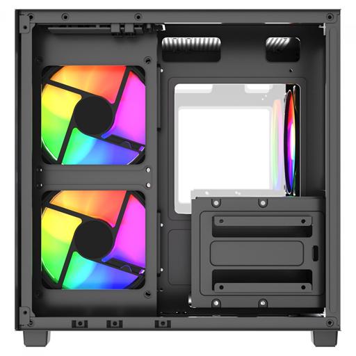 Gamer Ninja Ryomaru MicroATX Mini Tower (Preto)