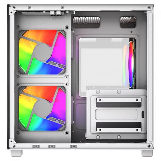 Gamer Ninja Ryomaru MicroATX Mini Tower (Branco)