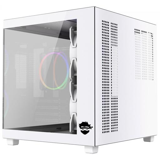 Gamer Ninja Ryomaru MicroATX Mini Tower (Branco)