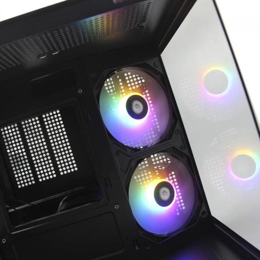 Gamer Ninja Sato ATX Mid Tower (Preto)